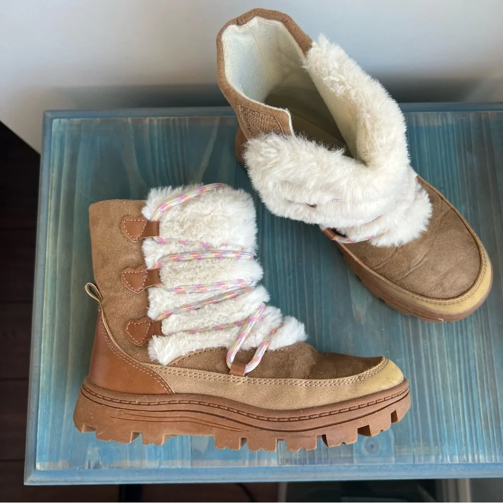 Carter's Shoes Toddler Carters Ariella Winter Boots 1M‎